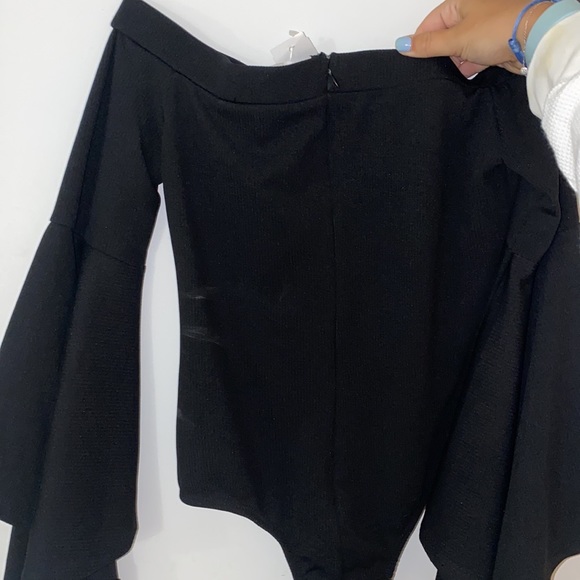 LF BLACK BODYSUIT - Picture 3 of 3